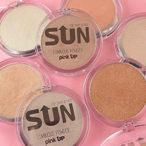 Iluminador en Polvo Sun