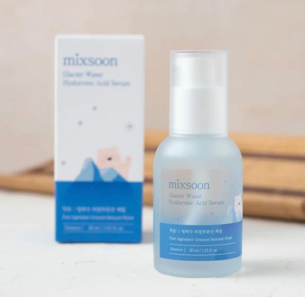 Serum Facial de Acido Hialuronico Glacier Water 30ml