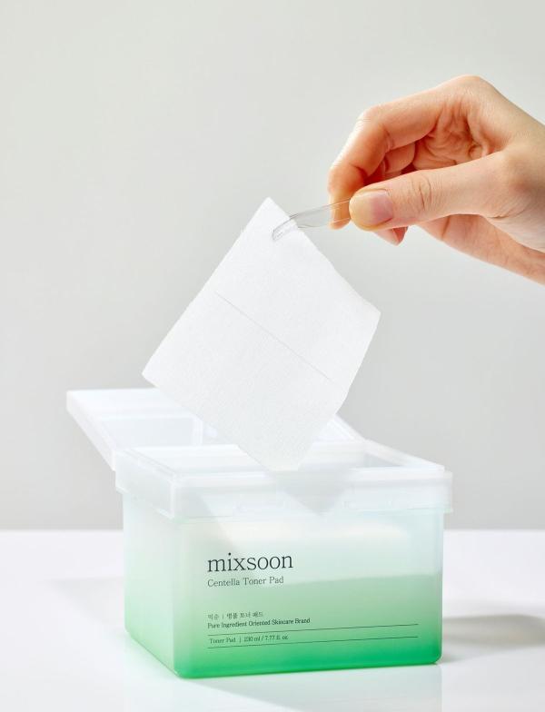 Tónico Facial en Pads Almohadilla de Centella Asiática
