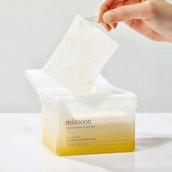 Tonico Facial en Pads Almohadilla de Bean