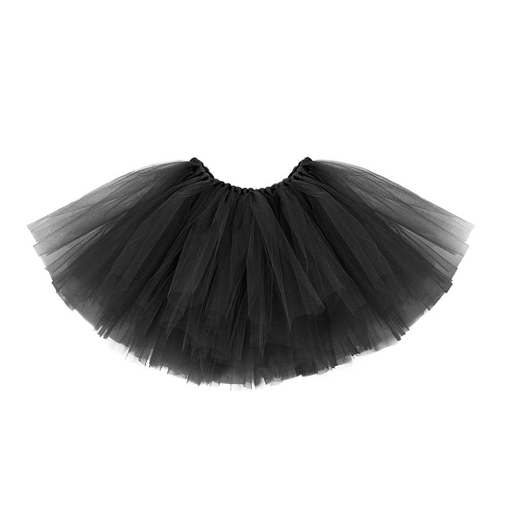 Falda de Tutu Negra