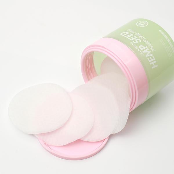 Tonico Facial en Pads Hemp Seed 70pcs