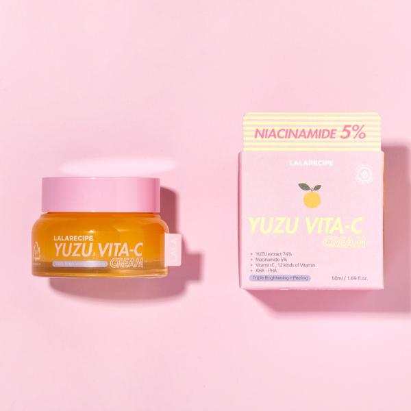 Crema Facial de Yuzu Vita C 50ml