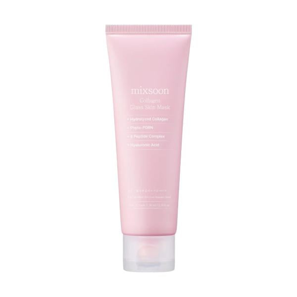 Mascarilla Facial de Colágeno & Vidrio 80ml