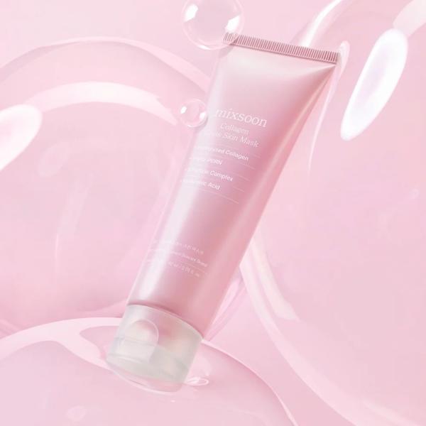 Mascarilla Facial de Colágeno & Vidrio 80ml