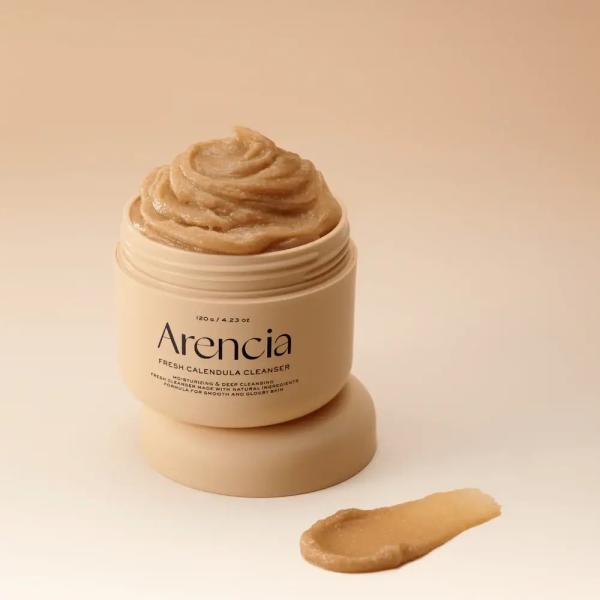 Exfoliante Facial de Mochi Calendula