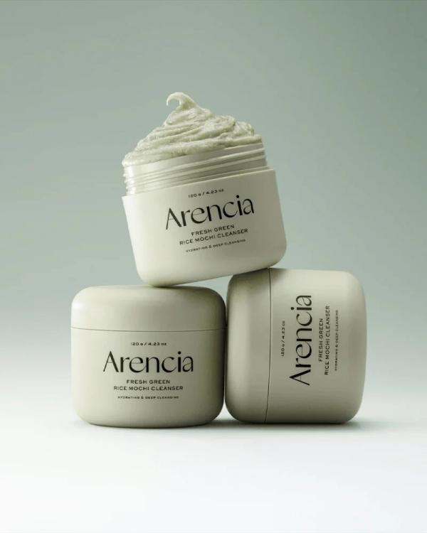 Exfoliante Facial de Mochi Fresh Green