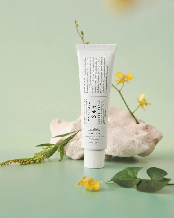 Crema Facial Relief 345