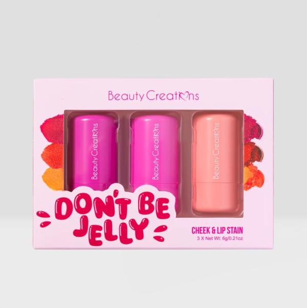 Trio de Rubores en Barra Jelly Cheek