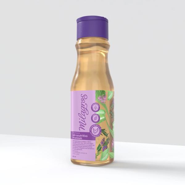 Shampoo Ultra Nutritivo Premium con Aloe Vera