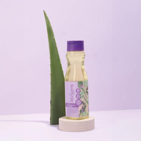 Shampoo Ultra Nutritivo Premium con Aloe Vera