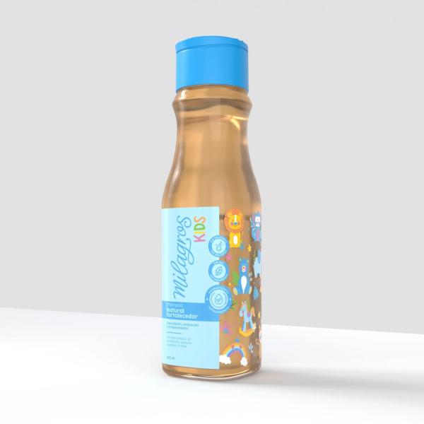 Shampoo Natural Fortalecedor Kids sin Químicos