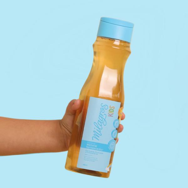 Shampoo Natural Fortalecedor Kids sin Químicos