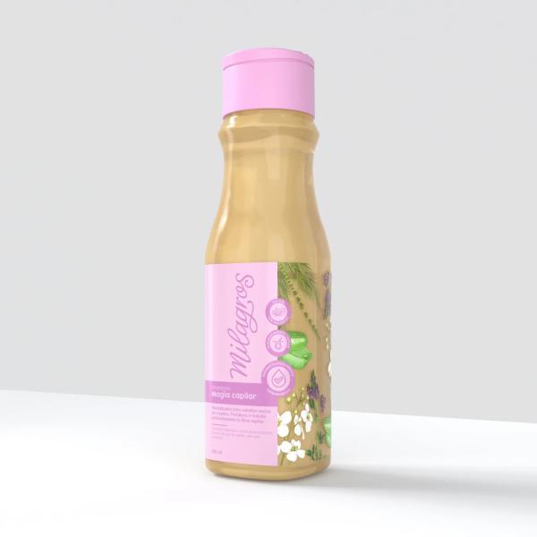 Shampoo Magia Capilar con Ácido Hialurónico