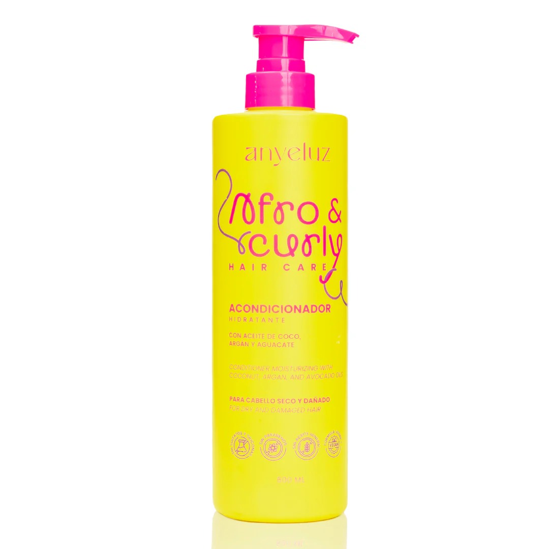 Acondicionador Hidratante de Afro & Curly