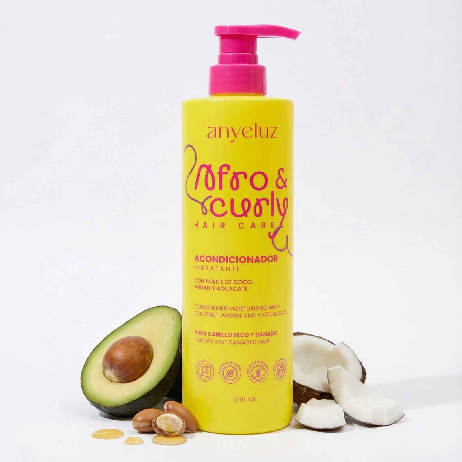 Acondicionador Hidratante de Afro & Curly