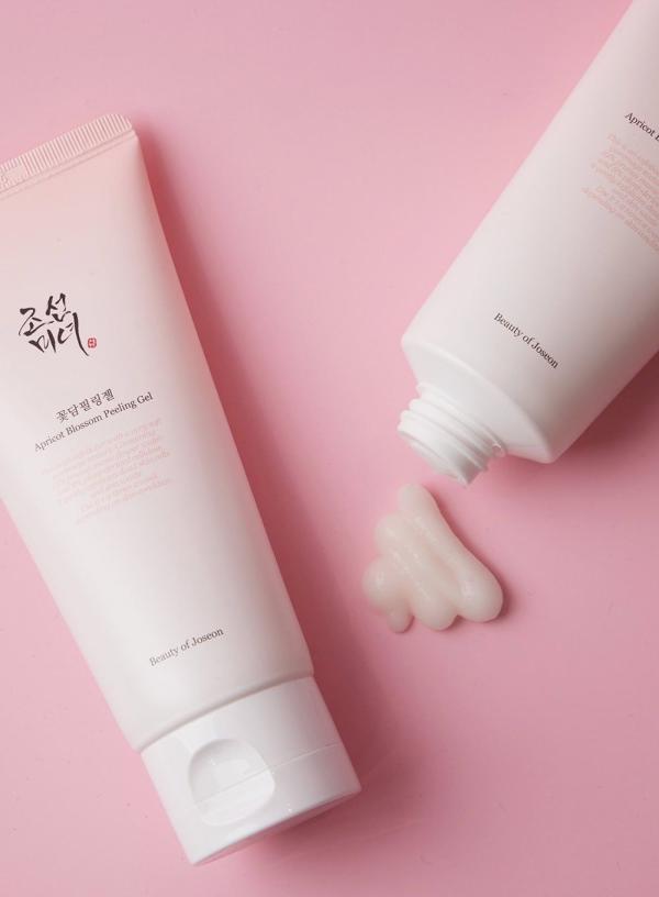 Limpiador en Espuma Exfoliante de Apricot Blossom 100ml