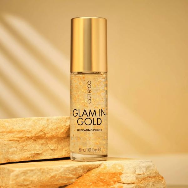 Primer Hidratante Glam In Gold