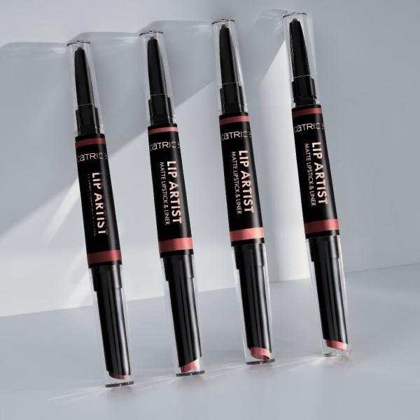 Labial Matte 2 en 1 Lip Artist