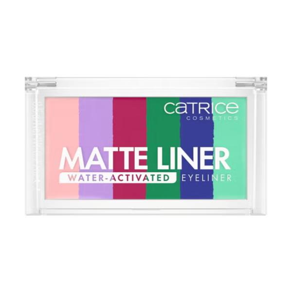Paleta de Delineadores Matte Water-Activated