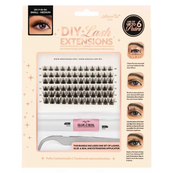 Pestañas Extensión DIY