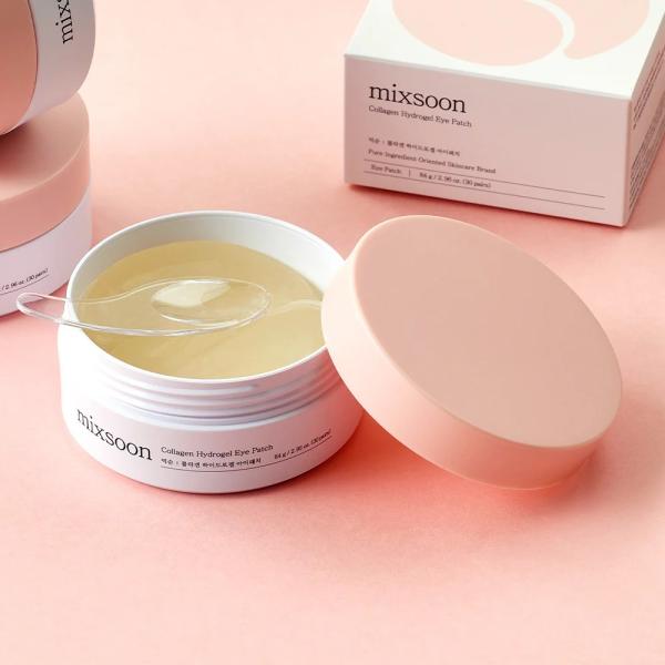 Parches para Ojeras de Colágeno Hidrogel