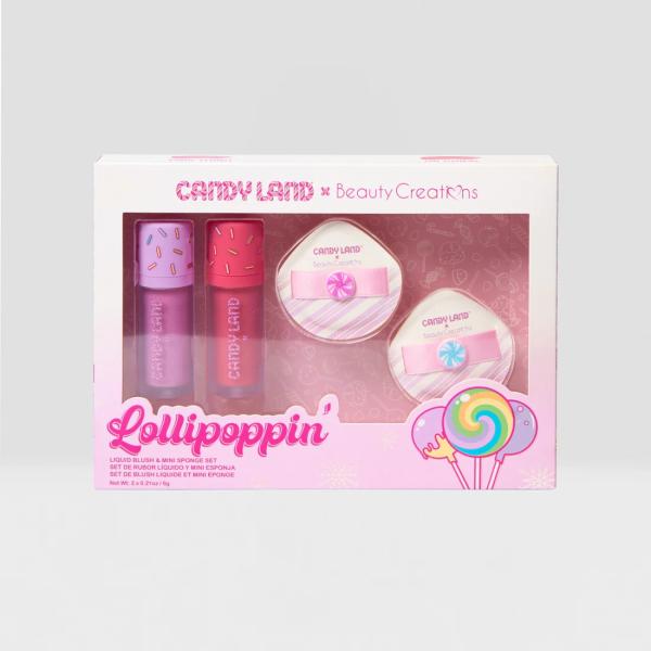 Set de Rubor Liquido con Esponjas