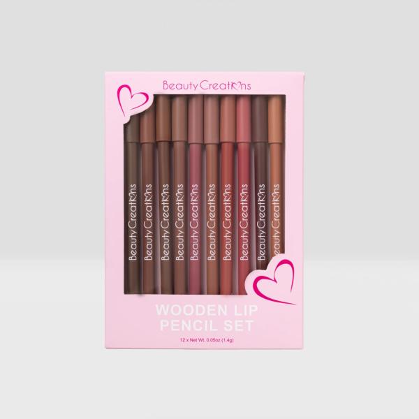 Set de Delineador de Labios