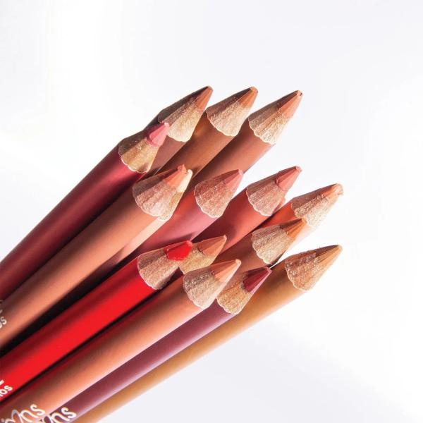 Set de Delineador de Labios