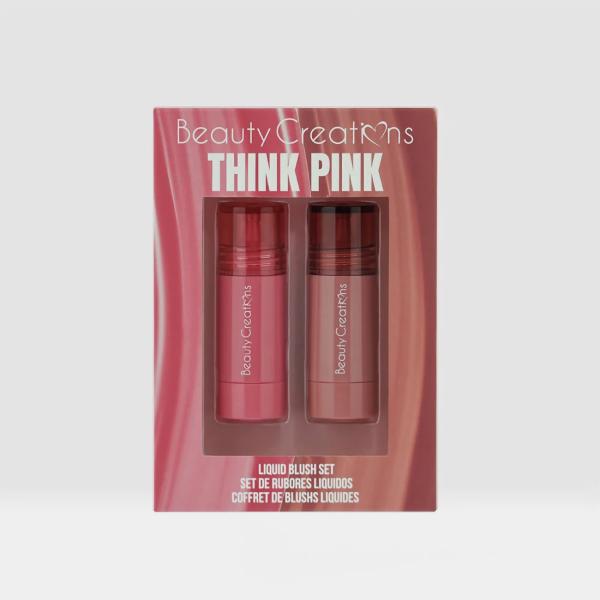 Set de Rubor Liquido Think Pink
