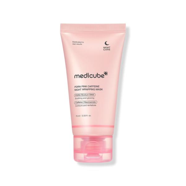 Mascarilla Facial Nocturna de PDRN Pink & Caffeine