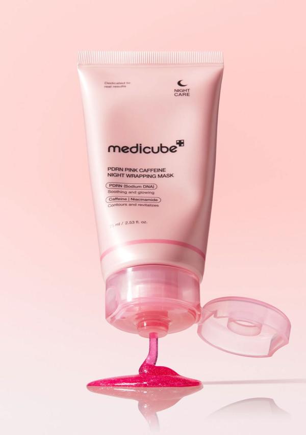 Mascarilla Facial Nocturna de PDRN Pink & Caffeine