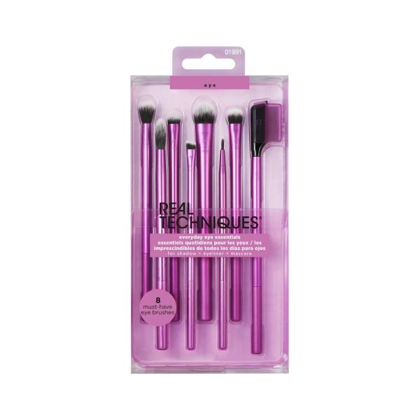 Set de Brochas Eye Essentials x8