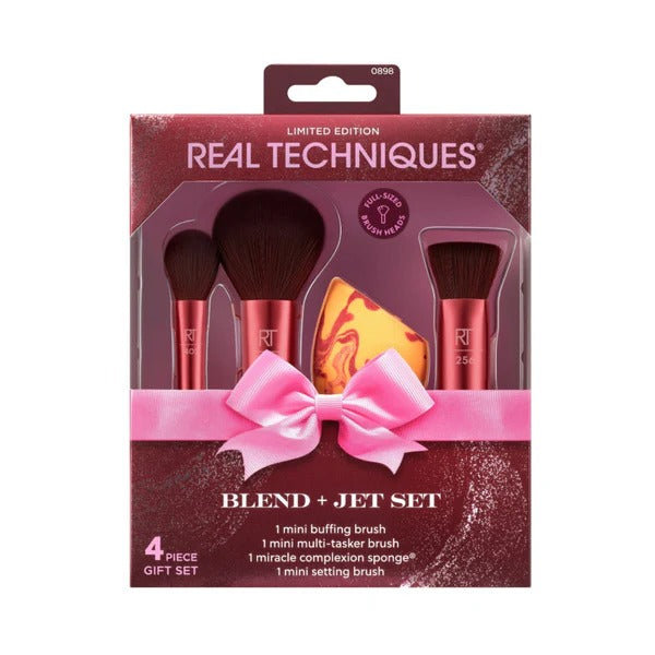 Set de Brochas & Blender Edicion Limitada x4