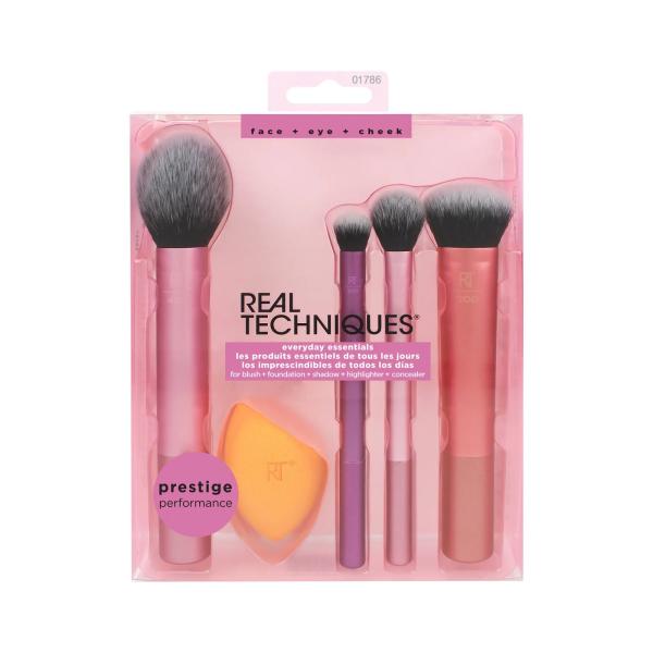 Set de Brochas & Blender Everyday Essentials x5