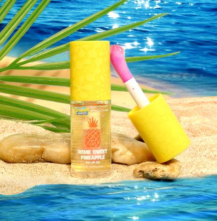 Brillo de Labios Home Sweet Pineapple