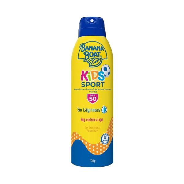 Bloqueador Solar en Spray Kids 50fps 170g