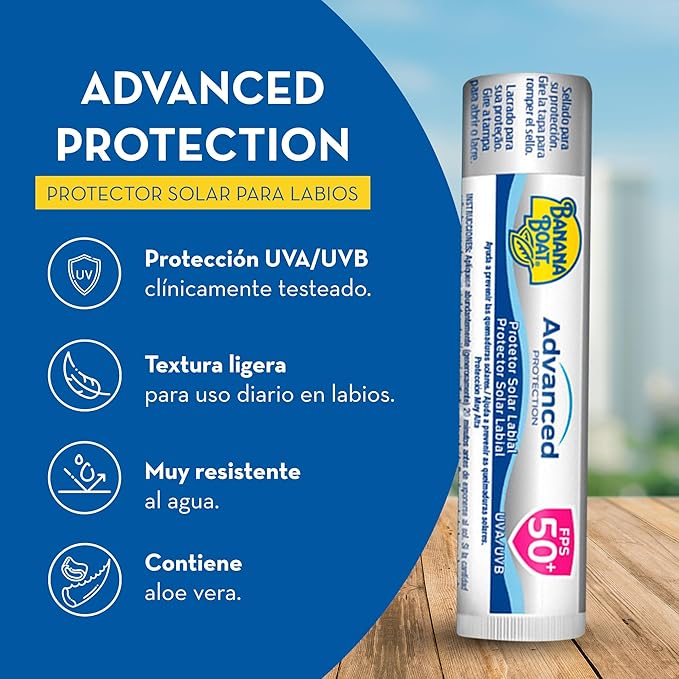 Balsamo de Labios con Proteccion Solar 50+ spf 4.25g