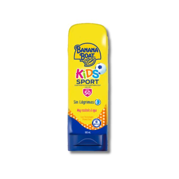 Bloqueador Solar en Crema Kids 50spf 180ml