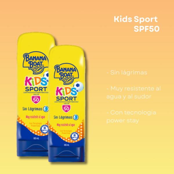 Bloqueador Solar en Crema Kids 50spf 180ml