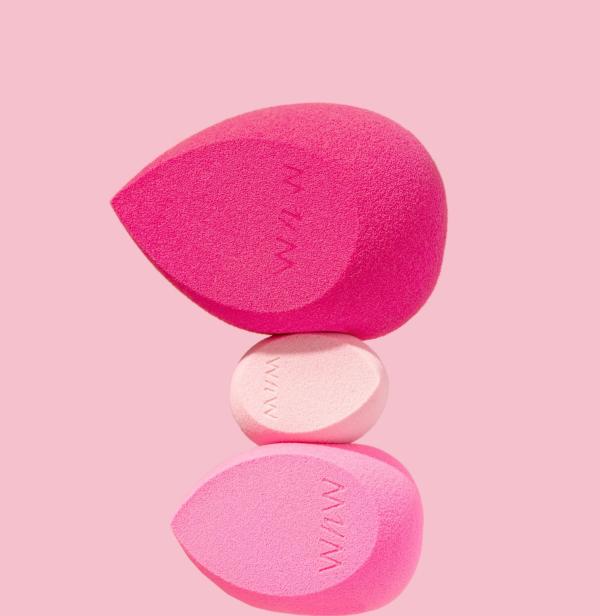 Trio de Esponjas para Maquillaje Power