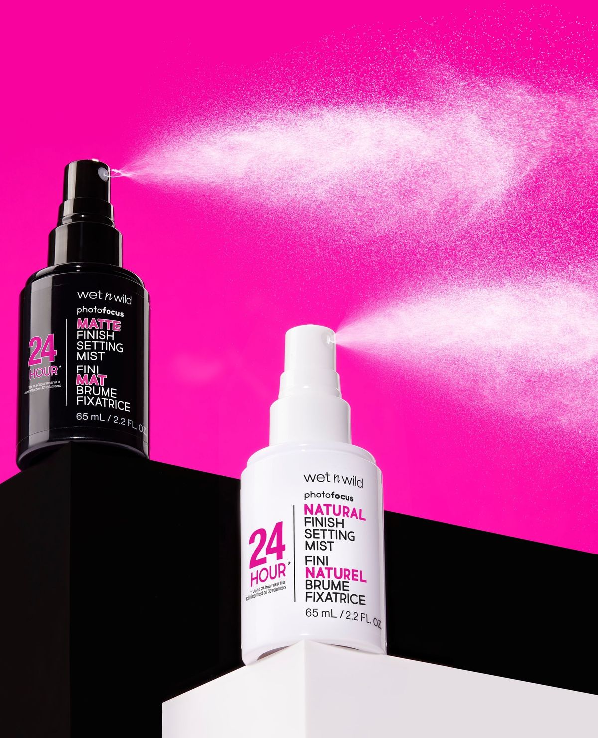 Sellador de Maquillaje Mist 24H