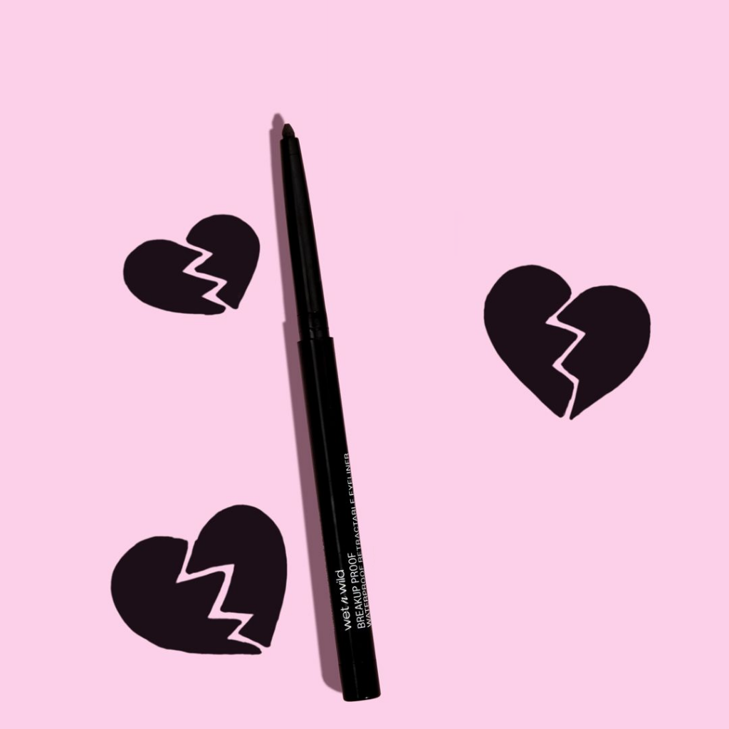 Delineador de Ojos Retractil Breakup Proof WP