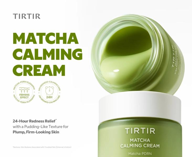 Crema Facial de Matcha PDRN