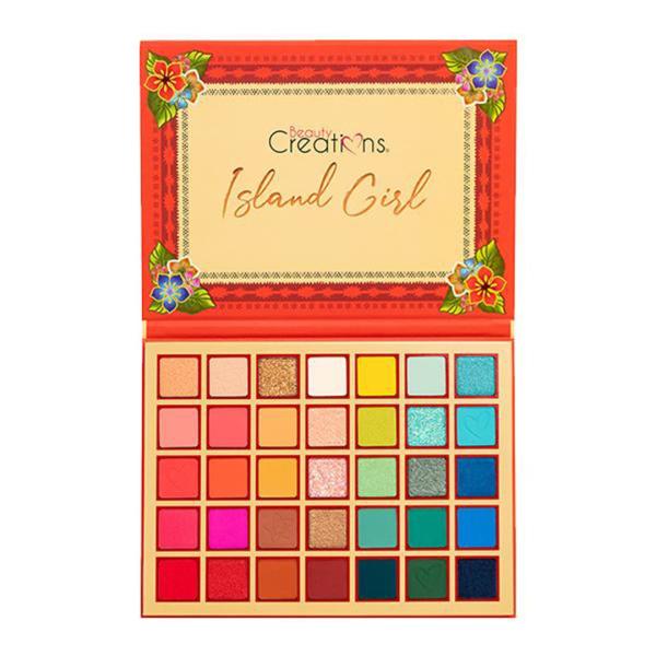 Paleta de Maquillaje Island Girl