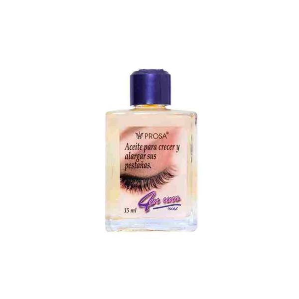 Aceite para Crecimiento de Pestanas