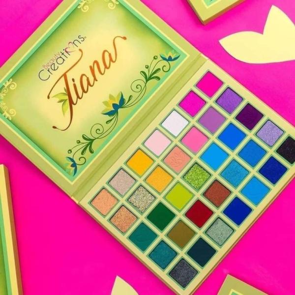 Paleta de Maquillaje Tiana