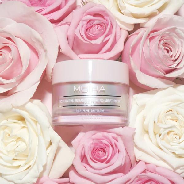 Crema Facial de Rose Hydra-enhanced