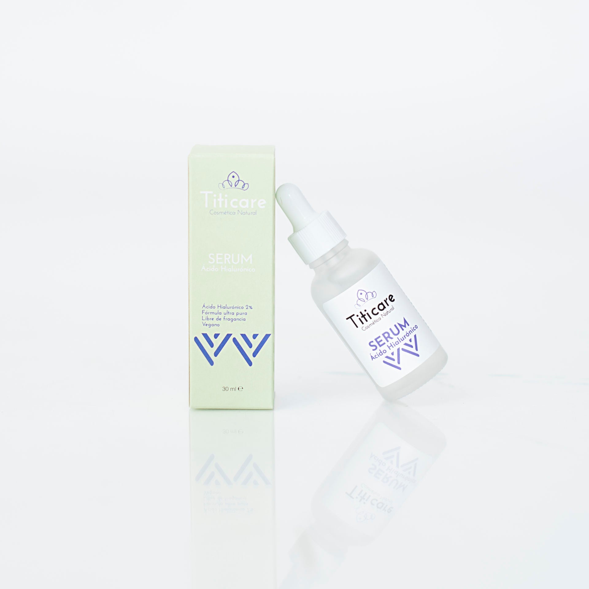 Serum Facial de Ácido Hialuronico 2%