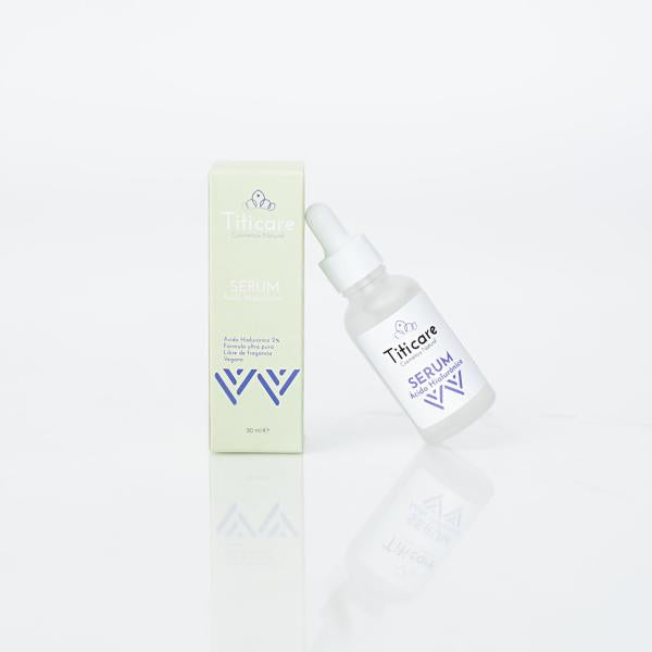 Serum Facial de Ácido Hialuronico 2%